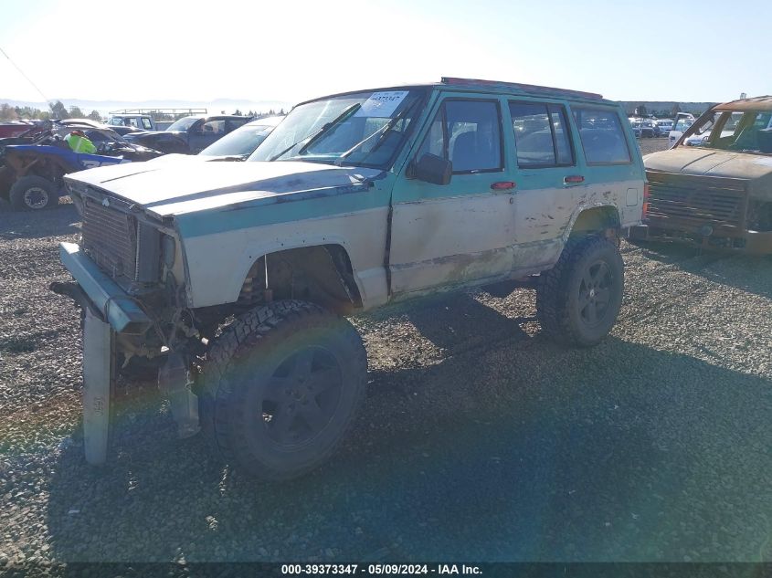 1996 Jeep Cherokee Sport/Classic VIN: 1J4FJ68S7TL141824 Lot: 39373347