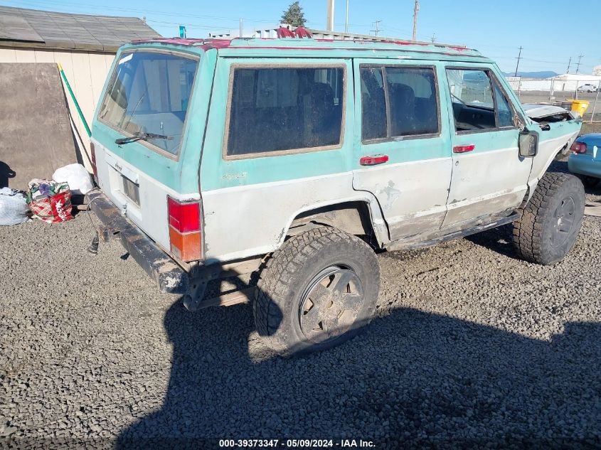 1996 Jeep Cherokee Sport/Classic VIN: 1J4FJ68S7TL141824 Lot: 39373347