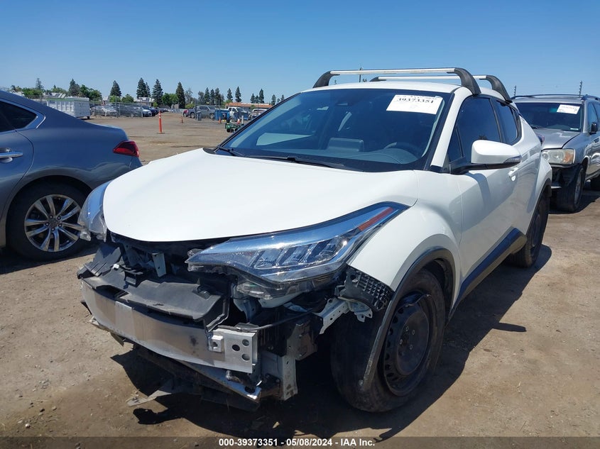 2021 Toyota C-Hr Le VIN: JTNKHMBX4M1108149 Lot: 39373351