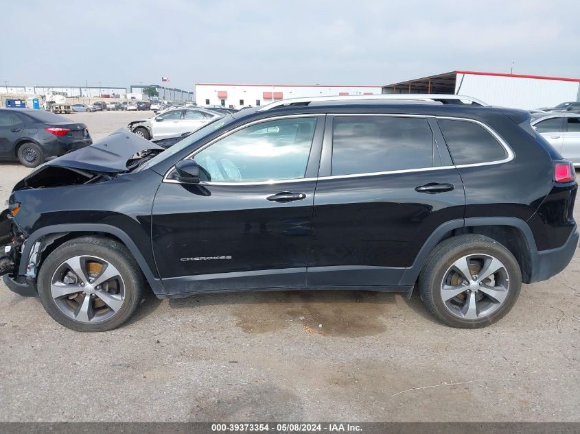 2019 Jeep Cherokee Limited Fwd VIN: 1C4PJLDB0KD295962 Lot: 39373354