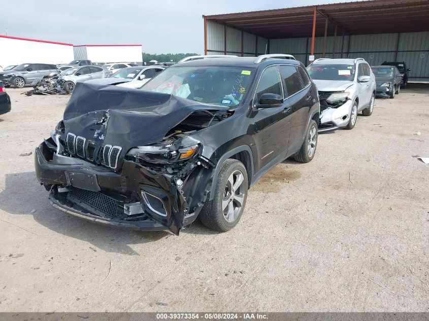 2019 Jeep Cherokee Limited Fwd VIN: 1C4PJLDB0KD295962 Lot: 39373354