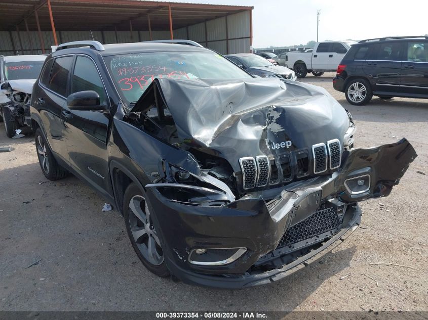 2019 Jeep Cherokee Limited Fwd VIN: 1C4PJLDB0KD295962 Lot: 39373354