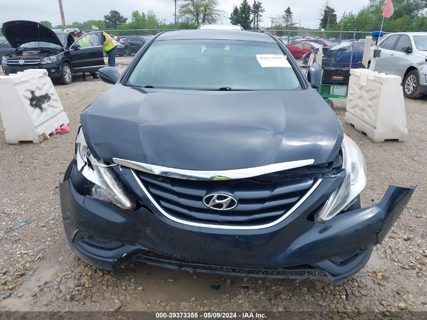 2013 Hyundai Sonata Gls VIN: 5NPEB4ACXDH571598 Lot: 39373355