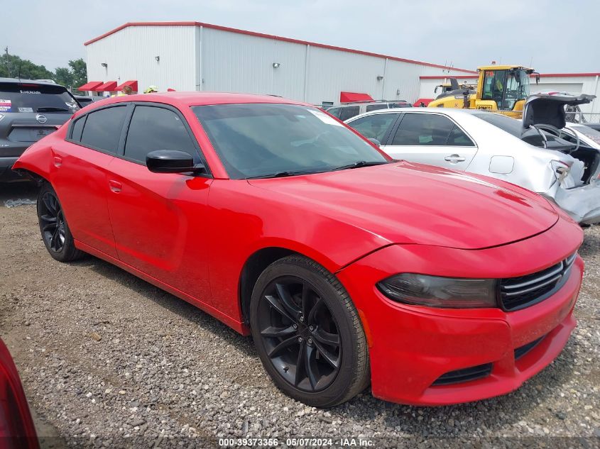 2016 Dodge Charger Sxt VIN: 2C3CDXHG8GH174503 Lot: 39373356