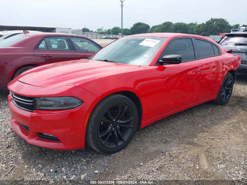 2016 Dodge Charger Sxt VIN: 2C3CDXHG8GH174503 Lot: 39373356