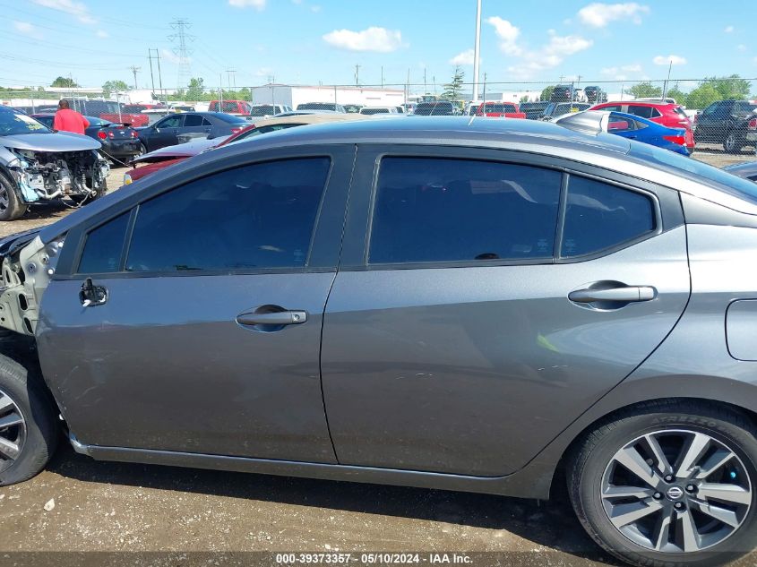 2021 Nissan Versa Sv Xtronic Cvt VIN: 3N1CN8EV8ML857373 Lot: 39373357