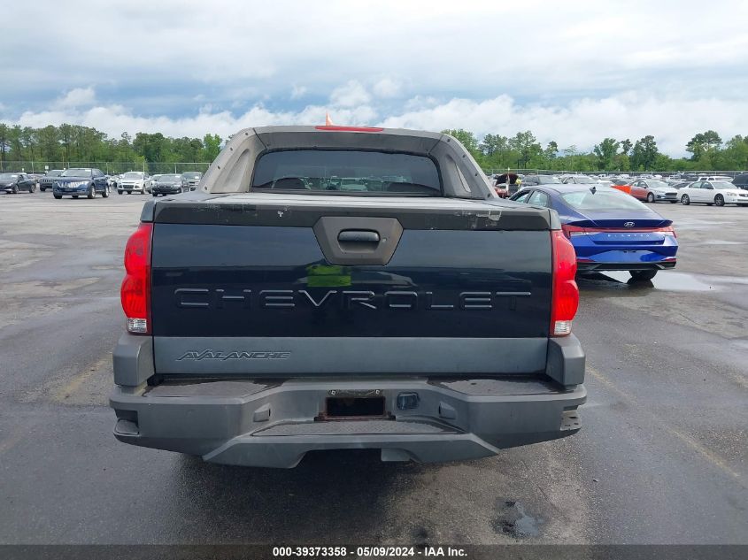 2003 Chevrolet Avalanche 1500 VIN: 3GNEC13T43G194192 Lot: 39373358