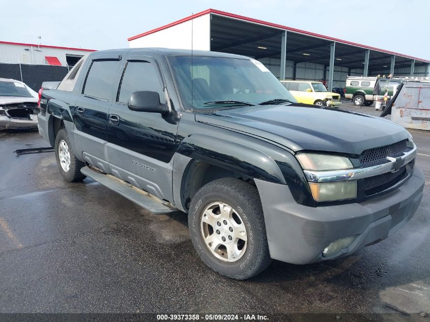 2003 Chevrolet Avalanche 1500 VIN: 3GNEC13T43G194192 Lot: 39373358