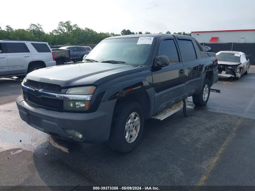 2003 Chevrolet Avalanche 1500 VIN: 3GNEC13T43G194192 Lot: 39373358