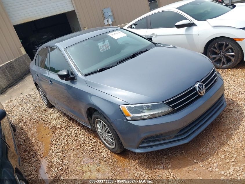 2016 Volkswagen Jetta 1.4T S VIN: 3VW267AJ8GM414557 Lot: 39373359