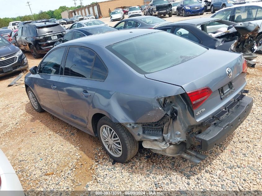 2016 Volkswagen Jetta 1.4T S VIN: 3VW267AJ8GM414557 Lot: 39373359