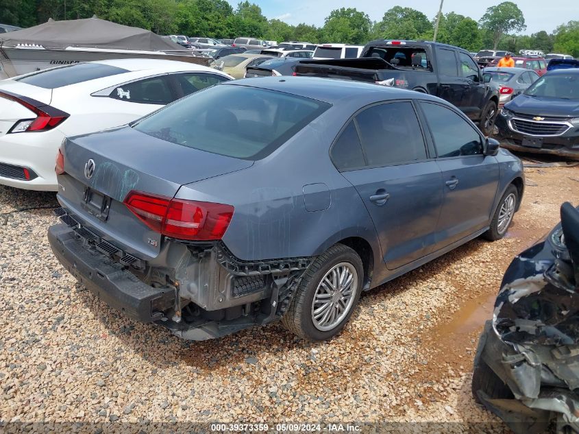 2016 Volkswagen Jetta 1.4T S VIN: 3VW267AJ8GM414557 Lot: 39373359