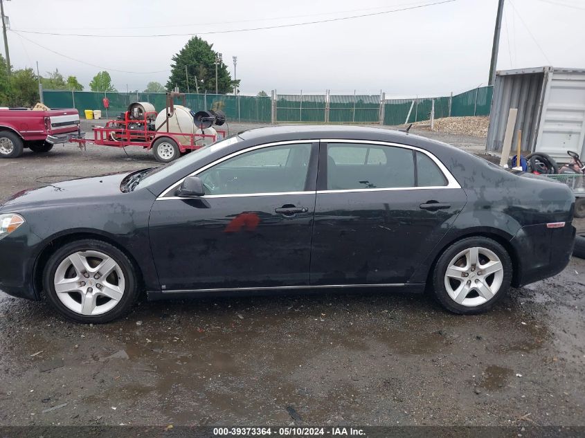 2009 Chevrolet Malibu Lt VIN: 1G1ZH57B69F180527 Lot: 39373364