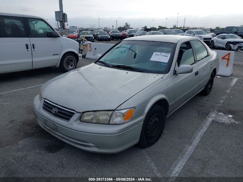 2000 Toyota Camry Ce VIN: 4T1BG22KXYU651084 Lot: 39373366