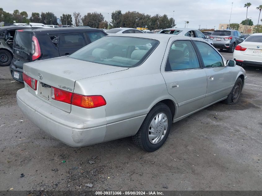 2000 Toyota Camry Ce VIN: 4T1BG22KXYU651084 Lot: 39373366