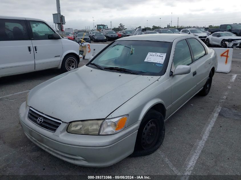 2000 Toyota Camry Ce VIN: 4T1BG22KXYU651084 Lot: 39373366