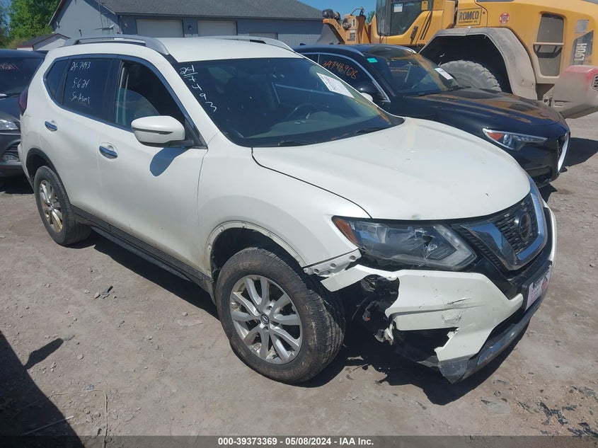 NISSAN ROGUE SV 2018