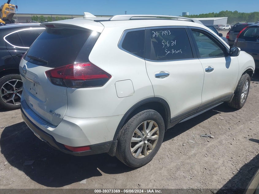 VIN 5N1AT2MV1JC773407 2018 NISSAN ROGUE SV
