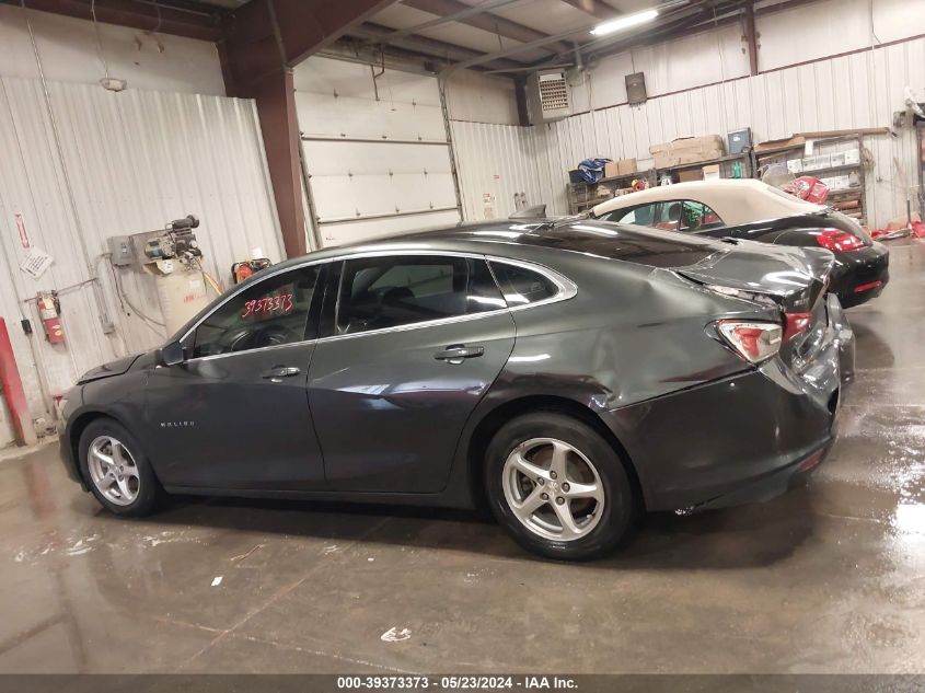2017 Chevrolet Malibu Ls VIN: 1G1ZB5ST3HF138137 Lot: 39373373
