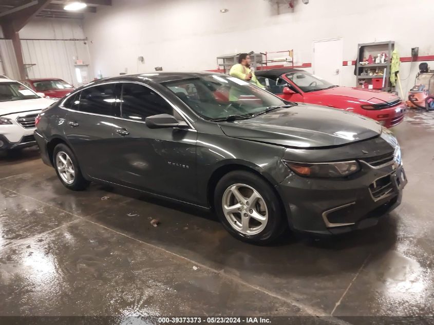 2017 Chevrolet Malibu Ls VIN: 1G1ZB5ST3HF138137 Lot: 39373373