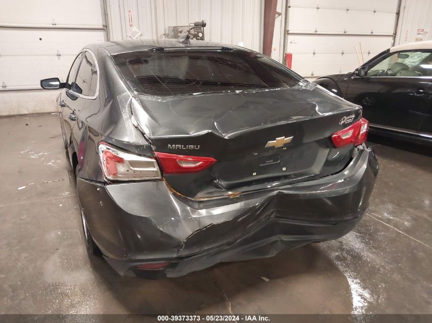 2017 Chevrolet Malibu Ls VIN: 1G1ZB5ST3HF138137 Lot: 39373373