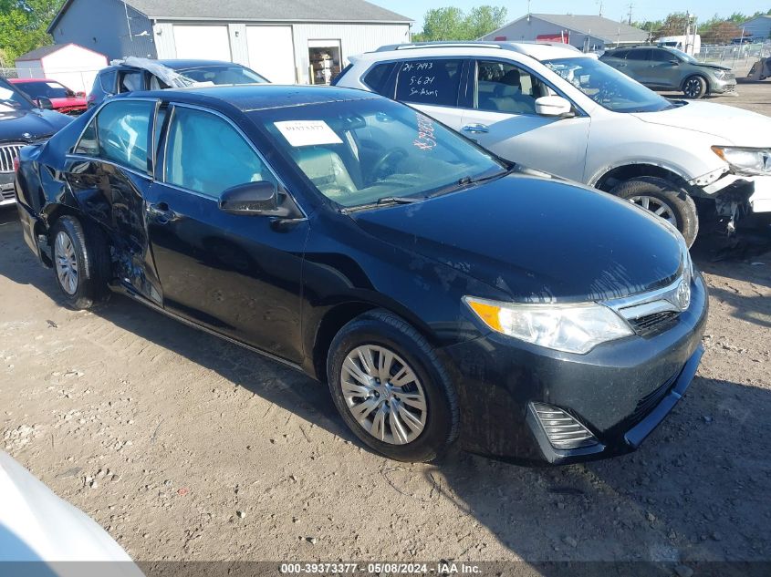 2013 Toyota Camry Le VIN: 4T1BF1FK1DU258155 Lot: 39373377