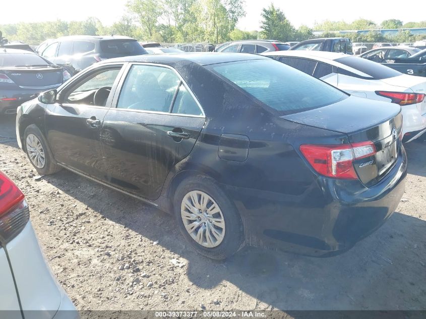 2013 Toyota Camry Le VIN: 4T1BF1FK1DU258155 Lot: 39373377