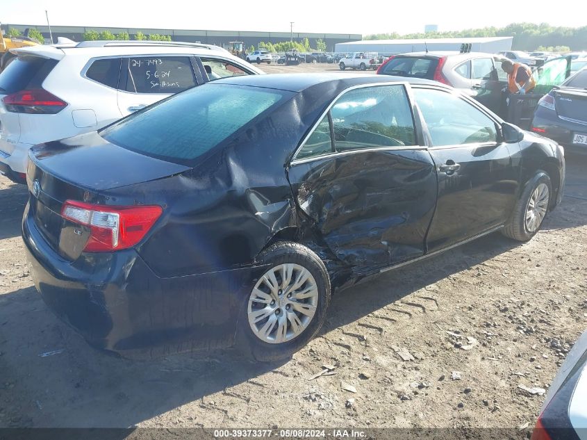 2013 Toyota Camry Le VIN: 4T1BF1FK1DU258155 Lot: 39373377