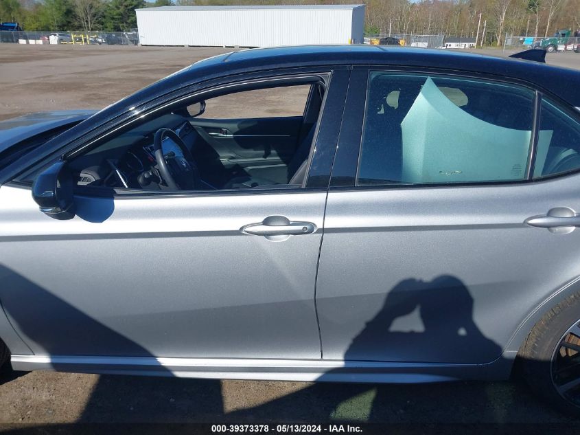 2020 Toyota Camry Xse VIN: 4T1K61AK2LU358142 Lot: 39373378