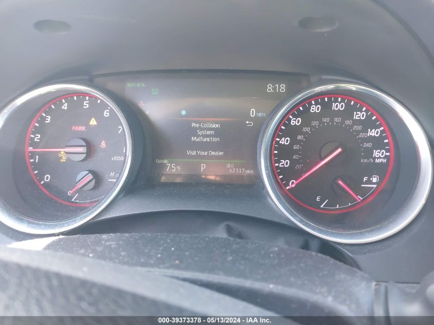 2020 Toyota Camry Xse VIN: 4T1K61AK2LU358142 Lot: 39373378