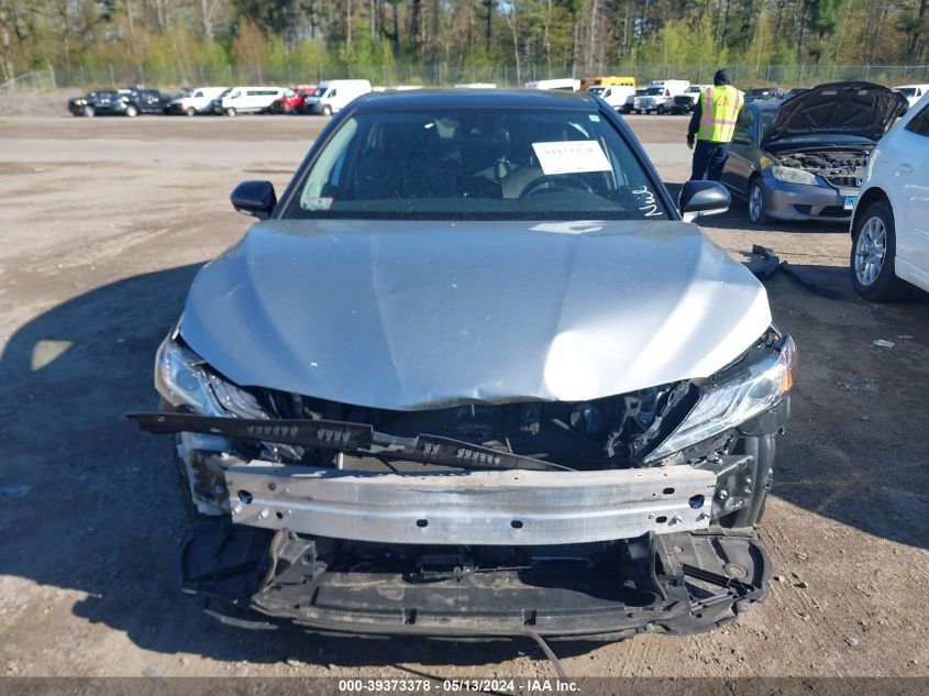 2020 Toyota Camry Xse VIN: 4T1K61AK2LU358142 Lot: 39373378