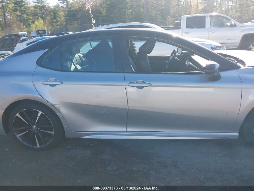 2020 Toyota Camry Xse VIN: 4T1K61AK2LU358142 Lot: 39373378