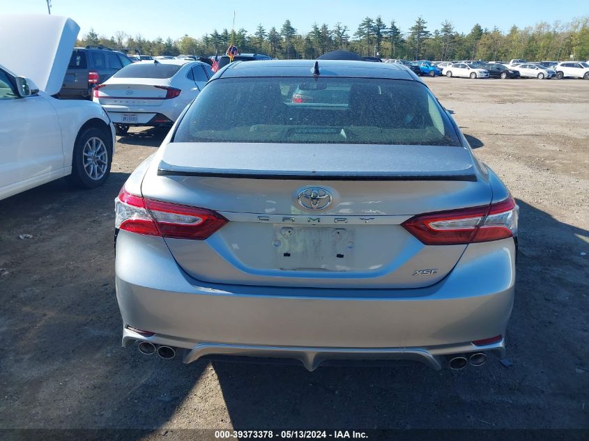 2020 Toyota Camry Xse VIN: 4T1K61AK2LU358142 Lot: 39373378