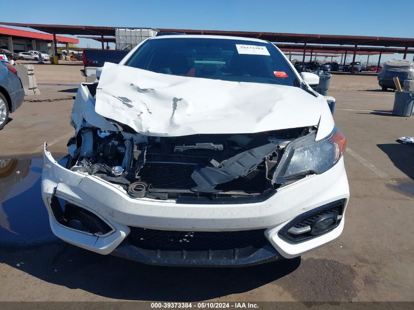 2014 Honda Civic Si VIN: 2HGFG4A51EH700296 Lot: 39373384