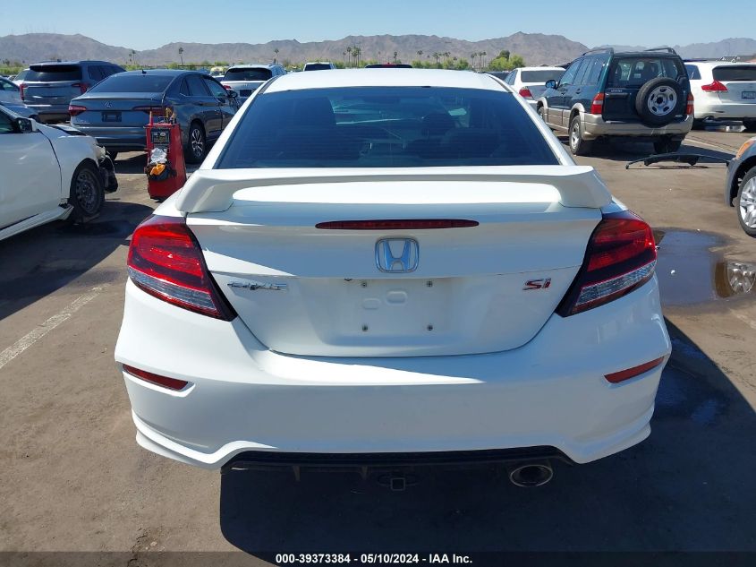 2014 Honda Civic Si VIN: 2HGFG4A51EH700296 Lot: 39373384