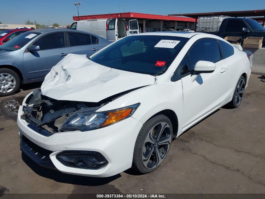 2014 Honda Civic Si VIN: 2HGFG4A51EH700296 Lot: 39373384