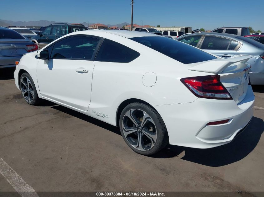 2014 Honda Civic Si VIN: 2HGFG4A51EH700296 Lot: 39373384