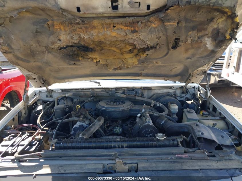 1992 Ford F350 VIN: 2FTJW35M4NCA08117 Lot: 39373390