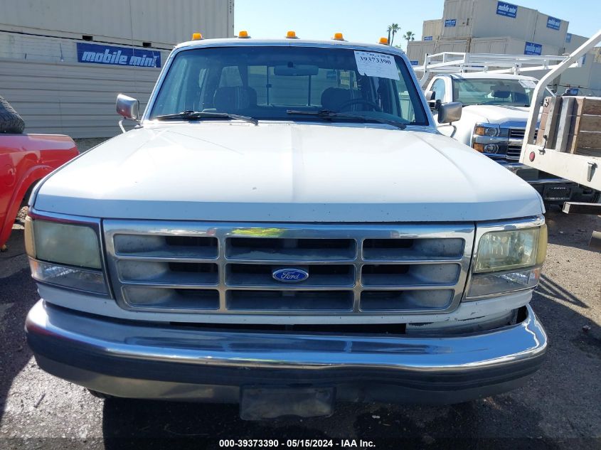 1992 Ford F350 VIN: 2FTJW35M4NCA08117 Lot: 39373390