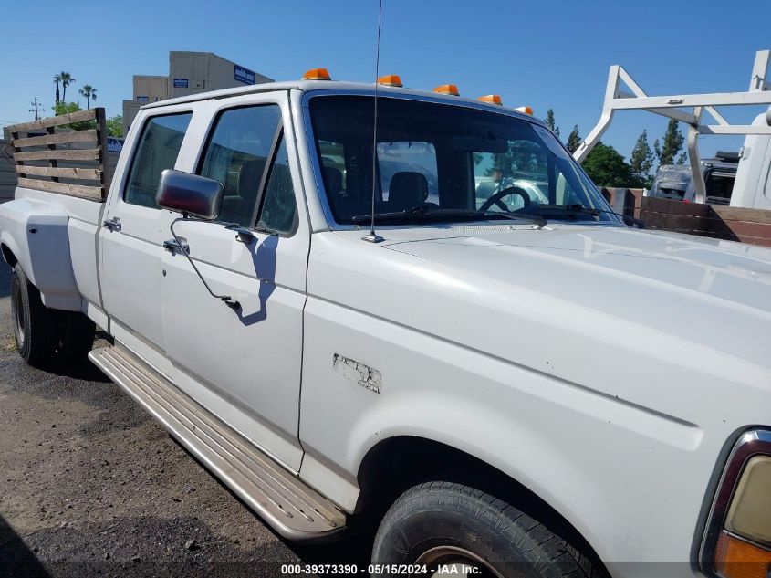 1992 Ford F350 VIN: 2FTJW35M4NCA08117 Lot: 39373390