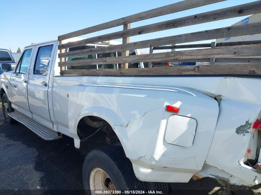 1992 Ford F350 VIN: 2FTJW35M4NCA08117 Lot: 39373390