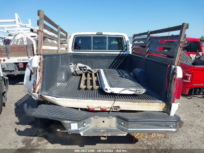 1992 Ford F350 VIN: 2FTJW35M4NCA08117 Lot: 39373390