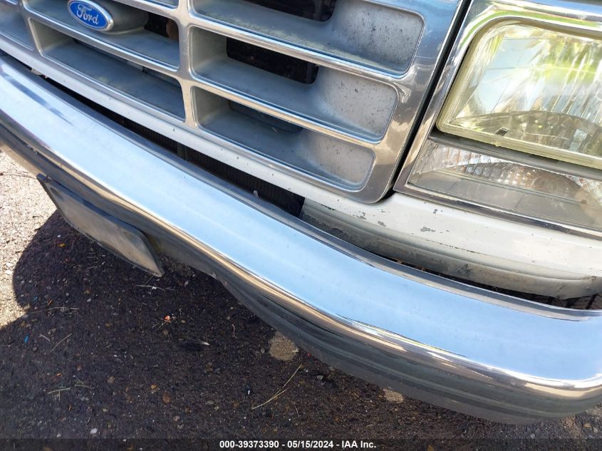 1992 Ford F350 VIN: 2FTJW35M4NCA08117 Lot: 39373390