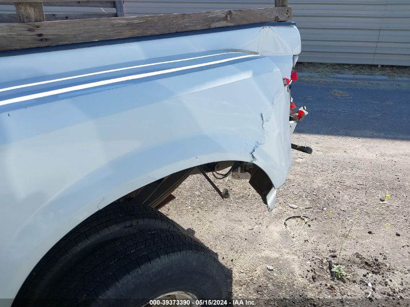 1992 Ford F350 VIN: 2FTJW35M4NCA08117 Lot: 39373390