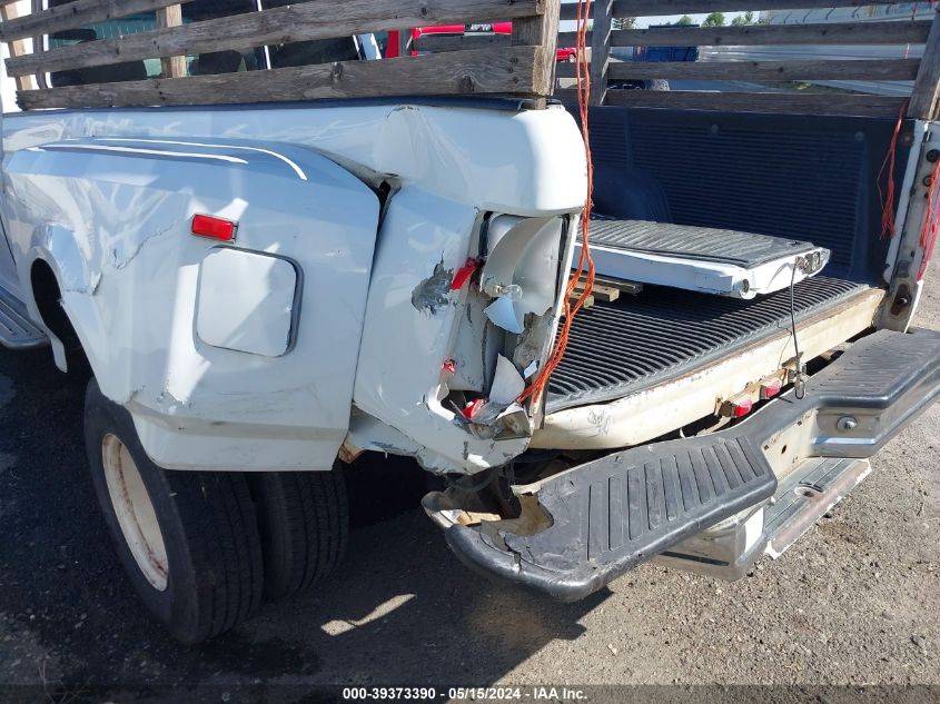 1992 Ford F350 VIN: 2FTJW35M4NCA08117 Lot: 39373390