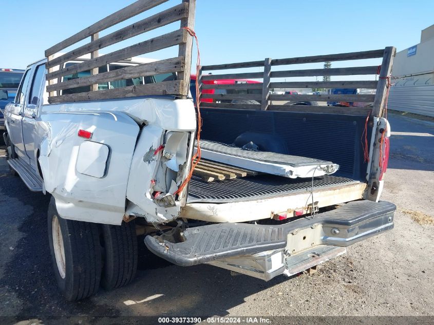 1992 Ford F350 VIN: 2FTJW35M4NCA08117 Lot: 39373390