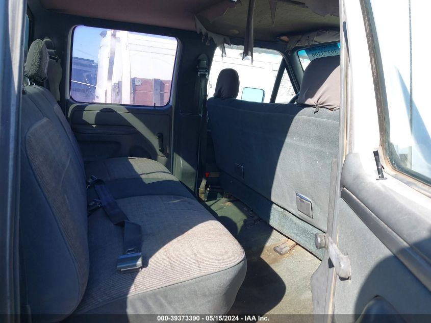 1992 Ford F350 VIN: 2FTJW35M4NCA08117 Lot: 39373390