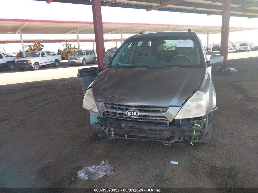 2010 Kia Sedona Lx VIN: KNDMG4C35A6343430 Lot: 39373392