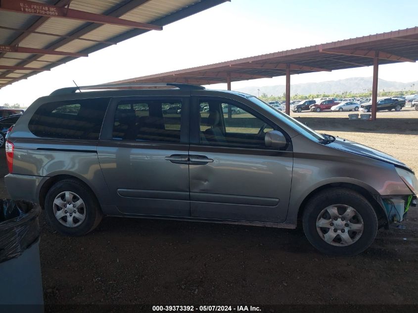 2010 Kia Sedona Lx VIN: KNDMG4C35A6343430 Lot: 39373392