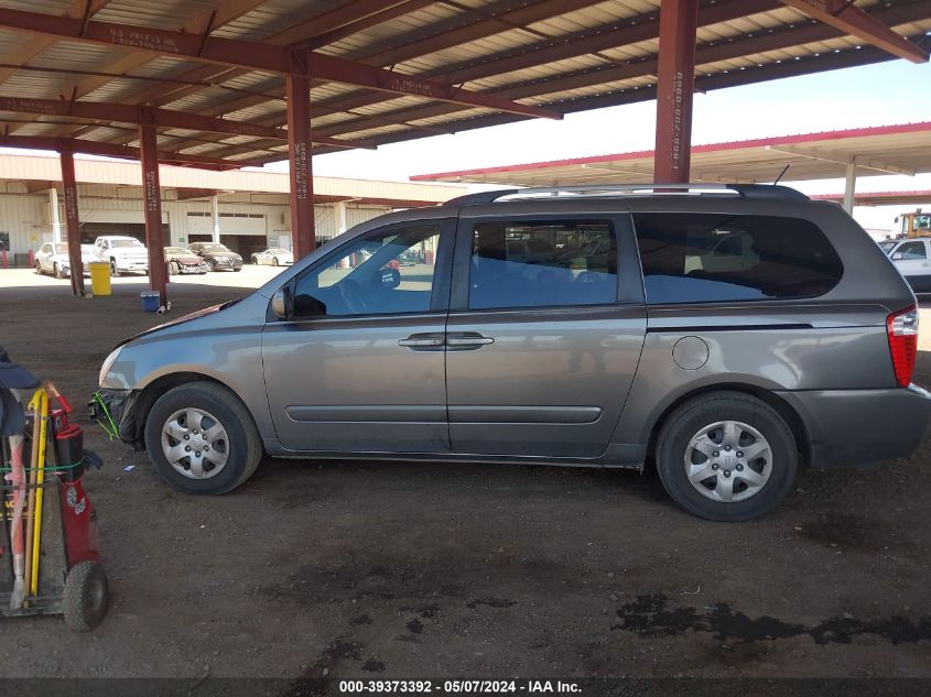 2010 Kia Sedona Lx VIN: KNDMG4C35A6343430 Lot: 39373392